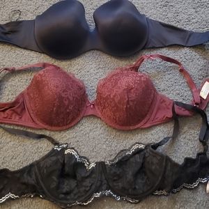 3 pack bras